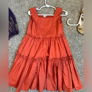 Habitual dress. Girl size 5-6 T